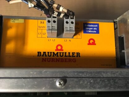 Baumuller Nurnberg Drive Control, 1900 9248, X3A, X3B, X6, X8, X7 - Image 2