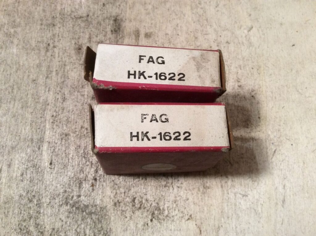 2-Consolidated Bearing, #HK-1622 ,FREE SHPPING to lower 48, NEW OTHER!