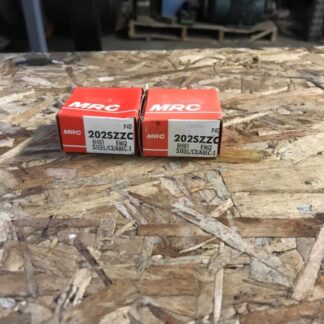 Lot of 2-MRC-bearing #202SZZC, FREE SHPPING to lower 48, NEW OTHER!