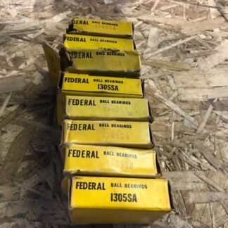 LOT 8-FEDERAL-bearing, #I305SA, FREE SHPPING to lower 48, NEW OTHER!