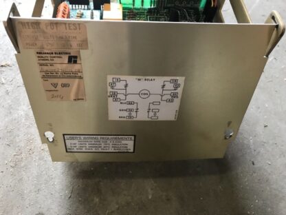Reliance Electric Flex Pak Drive, #1GN12429, #14C107-1U, 30 day warranty - Image 4