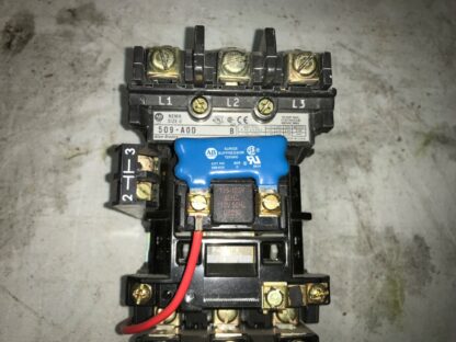 Allen-Bradley, #509-A0D, SER-B, Free Shipping to Lower 48,With Warranty - Image 2