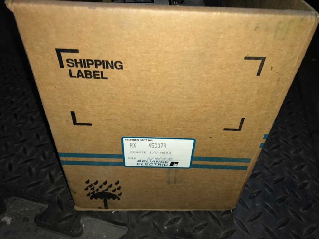 Reliance Electric, #45C37A, NEW Other, Free Shipping to lower 48, Warranty - Image 3