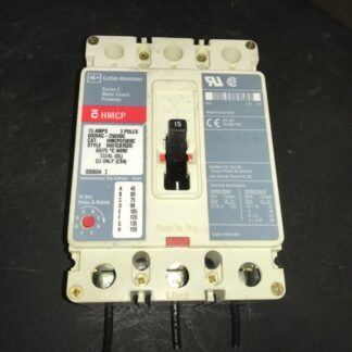 Cutler-Hammer Breaker, #HMCP015E0C, ,Free Shipping To Lower 48, With warranty
