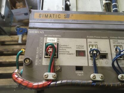 Siemens Simatic S5, 6ES5 955-3LC41, S5-135U/155U, 6ES5188-3UA11, warranty - Image 2