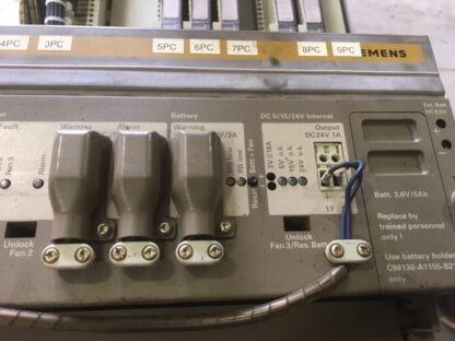 Siemens Simatic S5, 6ES5 955-3LC41, S5-135U/155U, 6ES5188-3UA11, warranty - Image 4