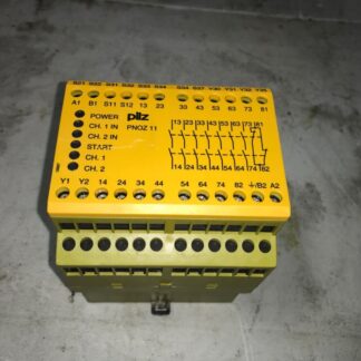 PILZ PNOZ, 11, #7S/1O, FREE shipping to lower 48, With Warranty