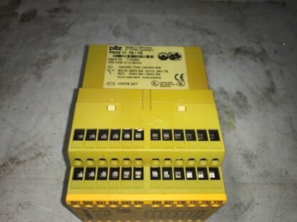 PILZ PNOZ, 11, #7S/1O, FREE shipping to lower 48, With Warranty - Image 3