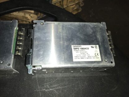 2-OMRON Power-Supply, #S8PS-10024CD, Free Shipping to lower 48, With Warranty - Image 2