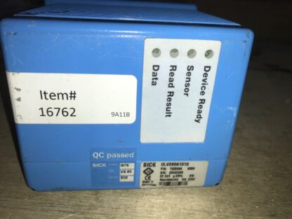 SICK Scanner, #CLV280A1010, Free Shipping To Lower 48. With Warranty - Image 2