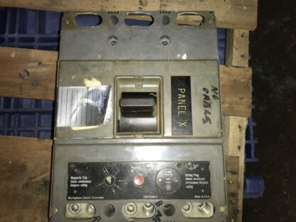 Westinghouse Breaker, #HLC3300F 350amp, Free Shipping to lower 48,With Warranty