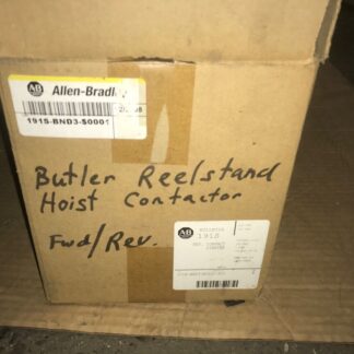 Allen-Bradley, #191S-BND3-DC10C, Free Shipping To Lower 48, With Warranty