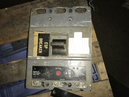 Westinghouse Breaker, #HLC3300F, 600amp, Free Shipping to lower 48,With Warranty