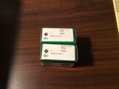 Lot of 2-INA -Bearings #NATV15-PP-A ,FREE SHPPING to lower 48, NEW OTHER!