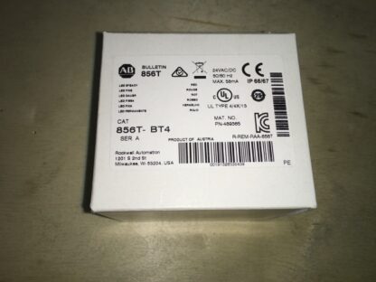 Allen Bradley Stack light 856T-BT4, NIB, JRM-142