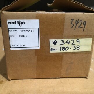 Red Lion LSCY200 control, NIB, DR-615