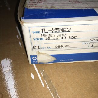OMRON TL-X5ME2,  PROXIMITY SWITCH, 10 TO 40 VDC, NIB, DR-745/1