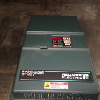 Reliance Electric Drive, #Gv3000/SE, #30V4160, 30hp/22.4kw, HEHI-1281