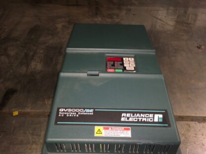 Reliance Electric Drive, #Gv3000/SE, #30V4160, 30hp/22.4kw, HEHI-1281