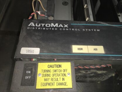 Reliance Electric AutoMax Distributed Control System, 57C331, 16 slot, DR-4940 - Image 2
