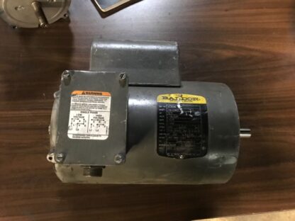 Baldor motor, #VL3508, 3/4hp, 115/230, 1140rpm, FR-56C, With warranty,