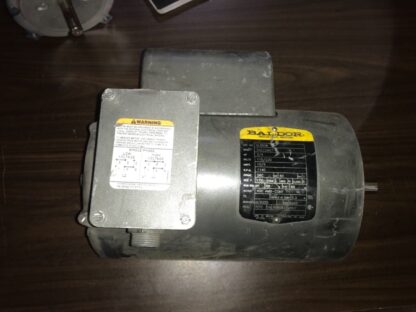 Baldor motor, #VL3508, 3/4hp, 115/230, 1140rpm, FR-56C, With warranty, - Image 2