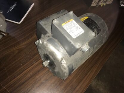 Baldor motor, #VL3508, 3/4hp, 115/230, 1140rpm, FR-56C, With warranty, - Image 4