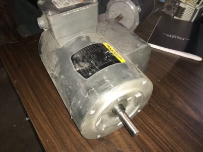 Baldor motor, #VL3508, 3/4hp, 115/230, 1140rpm, FR-56C, With warranty, - Image 6