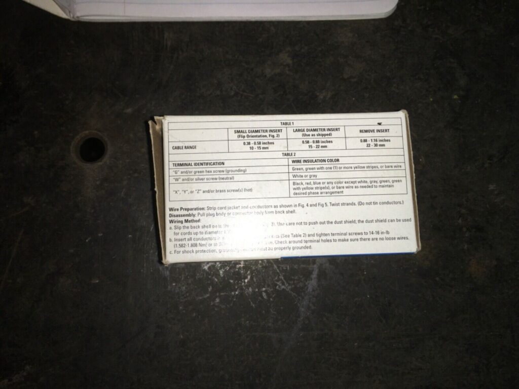 Eaton Arrow Hart Cooper, Plug, AHL1820C, NOS, KP-49 - Image 4