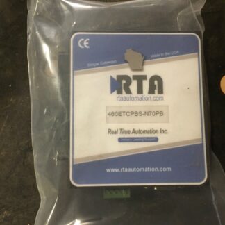 Real Time Automation, 460ETCPBS-N70PB, NOS, KP-54