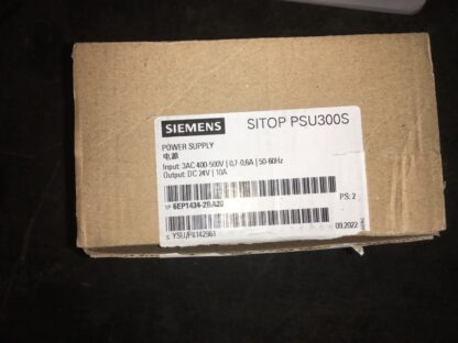 Siemens Power Supply, SITOP PSU300S, 6EP1434-2BA20, NOS, KP-55