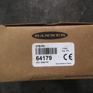 Banner STBVP6, OPTO Touch, NOS, KP-62