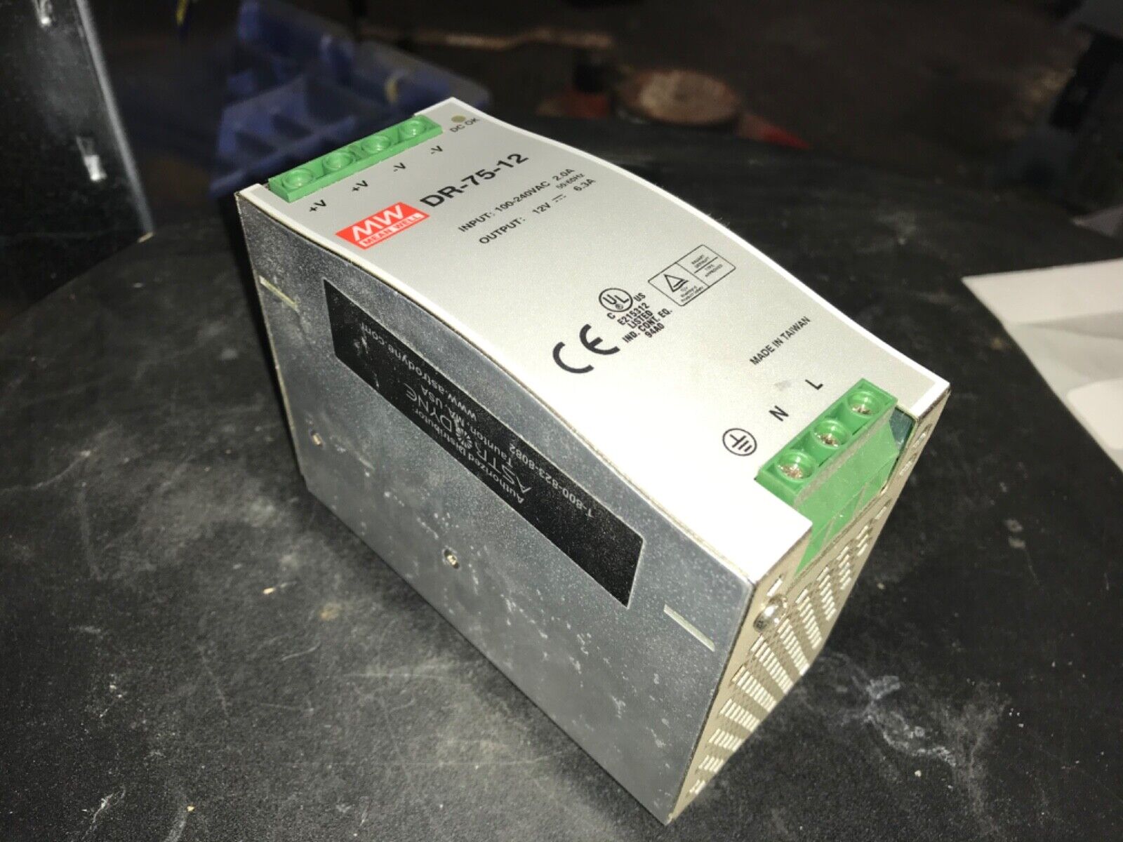 Mean Well, power supply, #DR-75-12, Free Shipping To Lower 48, With Warranty - Image 4