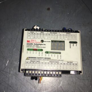 STI RM-3, Mute Module, input 24vdc,