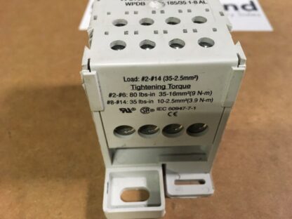 Weidmuller power distribution block, WPDB 185/35 1-8 AL, KP-242 - Image 2
