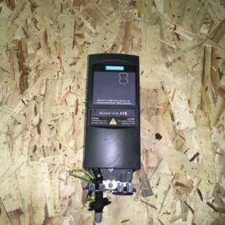 Siemens MicroMaster 420 drive, 6SE6420-2UD13-7AA1, 0.37kW, ADI-1238