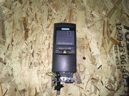 Siemens MicroMaster 420 drive, 6SE6420-2UD13-7AA1, 0.37kW, ADI-1238