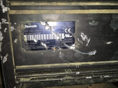 Rexroth MAF100D-0200-FR-S0-AH0-05-R1, 3 phase induction motor, ADI-1241 - Image 2
