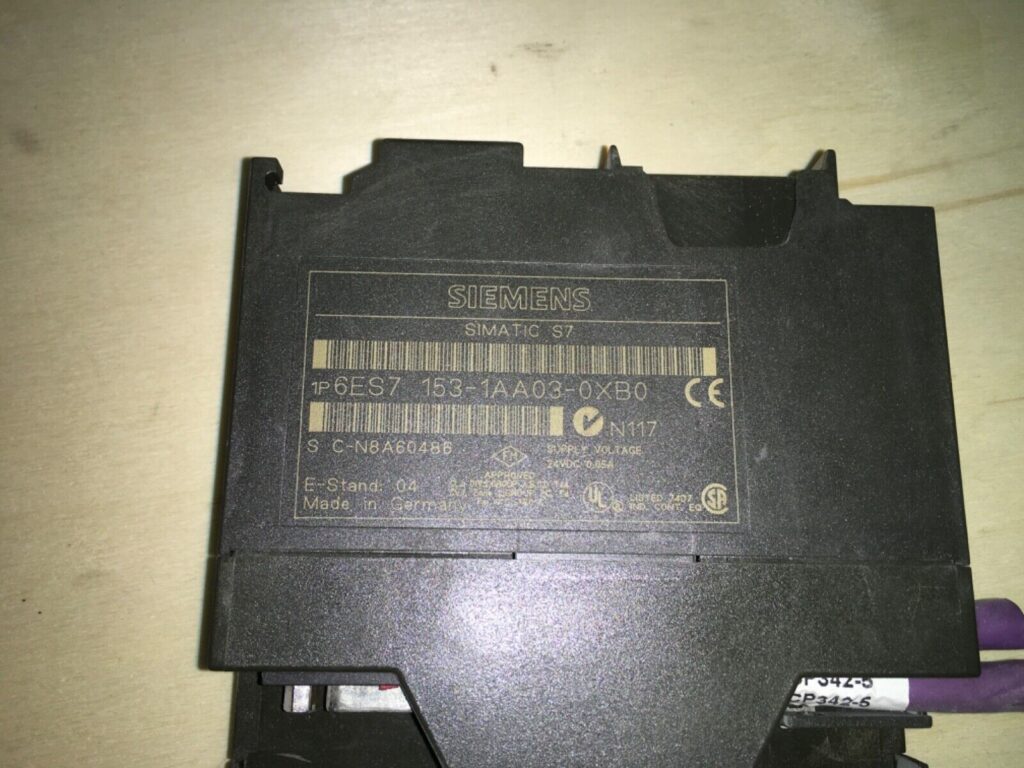 Siemens Simatic S7, 6ES7 153-1AA03-0XB0, ADI-1169 - Image 2