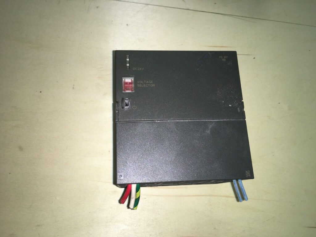 Siemens Power Supply, 6ES7 307-1KA01-0AA0, ADI-1171