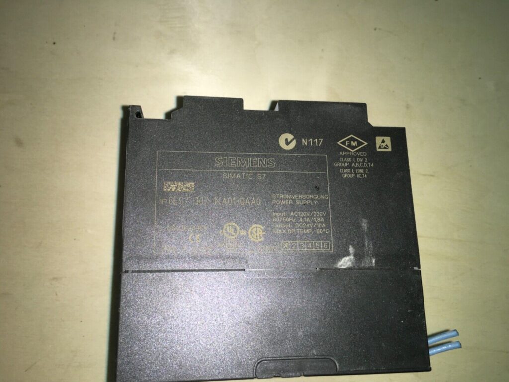 Siemens Power Supply, 6ES7 307-1KA01-0AA0, ADI-1171 - Image 2