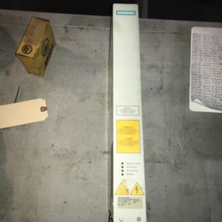 Siemens Drive, #6SE7018-0ES87-2DA1, Free Shipping To Lower 48, With warranty.