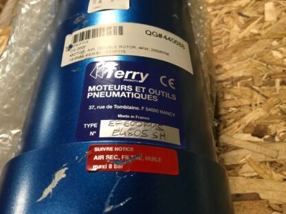 Ferry electric Motor, #EF6-F115, #CS-200F, 2050RPM, 4KW, 18.6NM, with warranty - Image 2