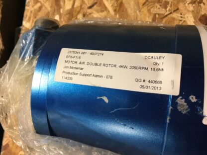 Ferry electric Motor, #EF6-F115, #CS-200F, 2050RPM, 4KW, 18.6NM, with warranty - Image 4