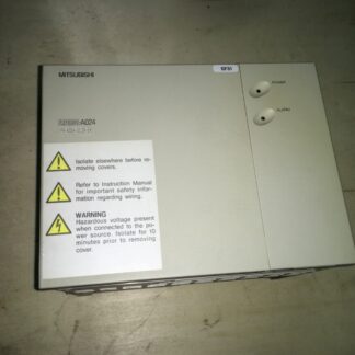 Mitsubishi Inverter, FR-A024-S1.5K-ER, 1.5kw, ADI-1178