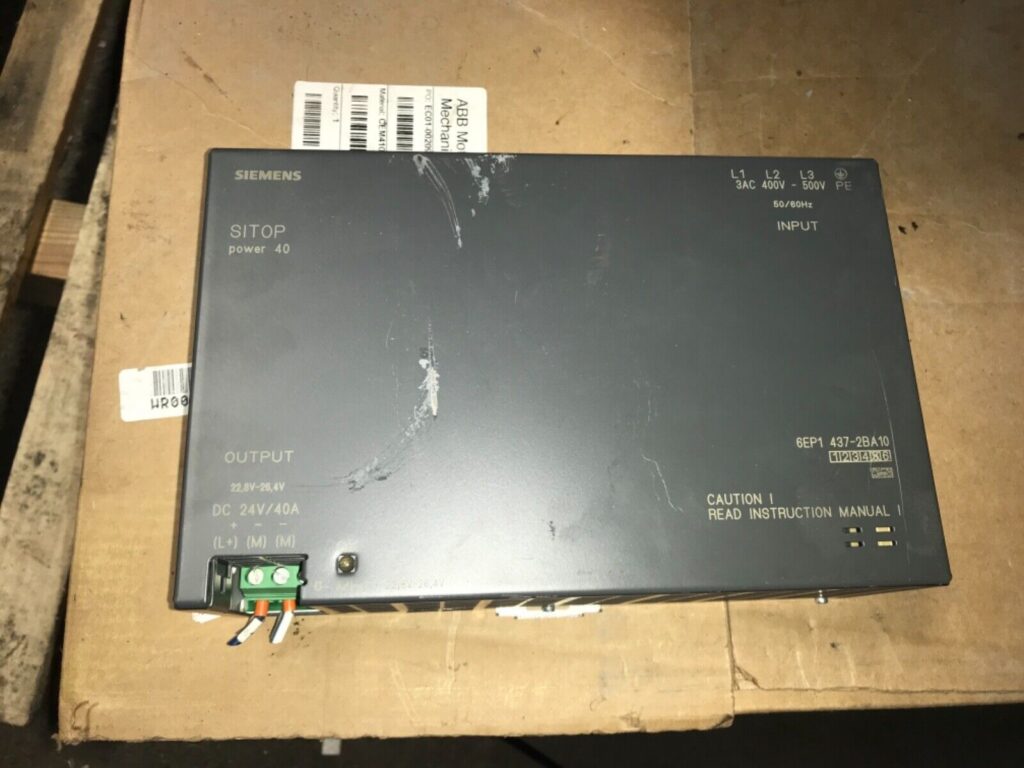 Siemens Power-Supply, #6EP1 437-2BA10, Free Shipping To Lower 48, With warranty. - Image 8
