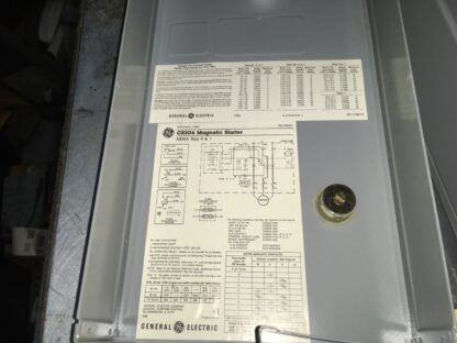 GE 300-Line Control, CR306B1, nema size 0, ADI-1097 - Image 3