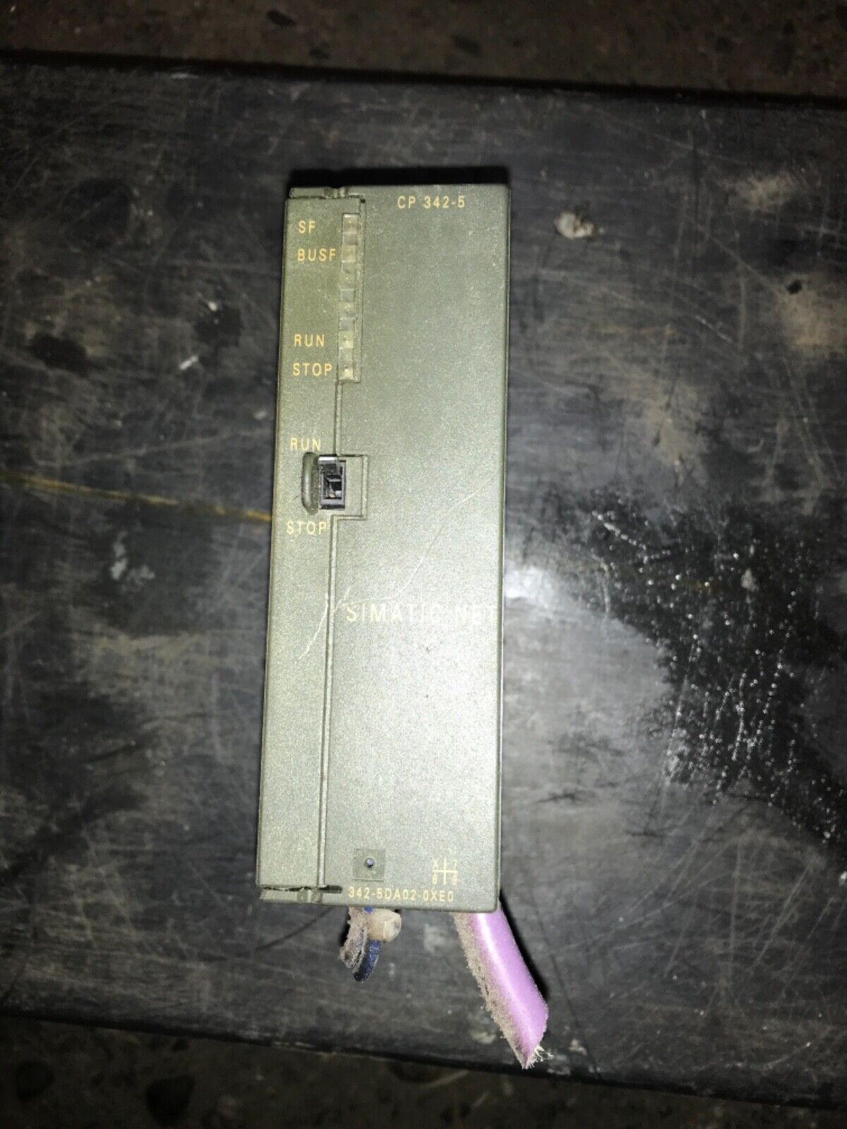 Siemens Plc, #342-5DA02-0XE0, Free Shipping To Lower 48, With warranty.