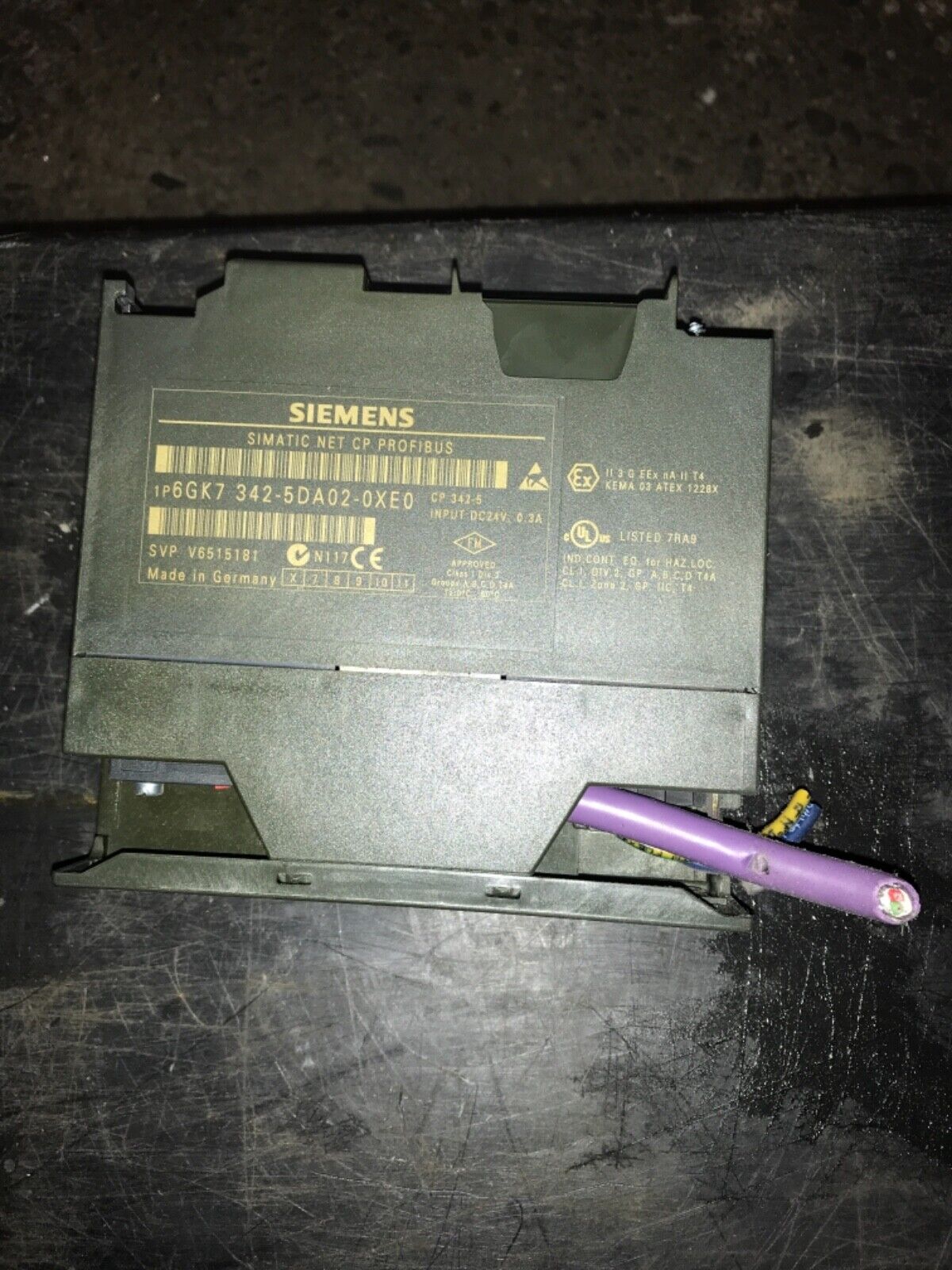 Siemens Plc, #342-5DA02-0XE0, Free Shipping To Lower 48, With warranty. - Image 2