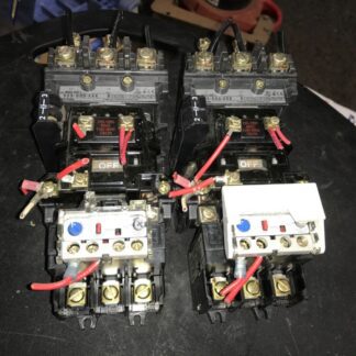 Lot of 2-Allen-Bradley, #509-B0D-XXX, B,Free Shipping To Lower 48, With warranty